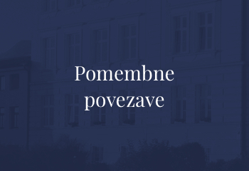 5 Pomembne povezave