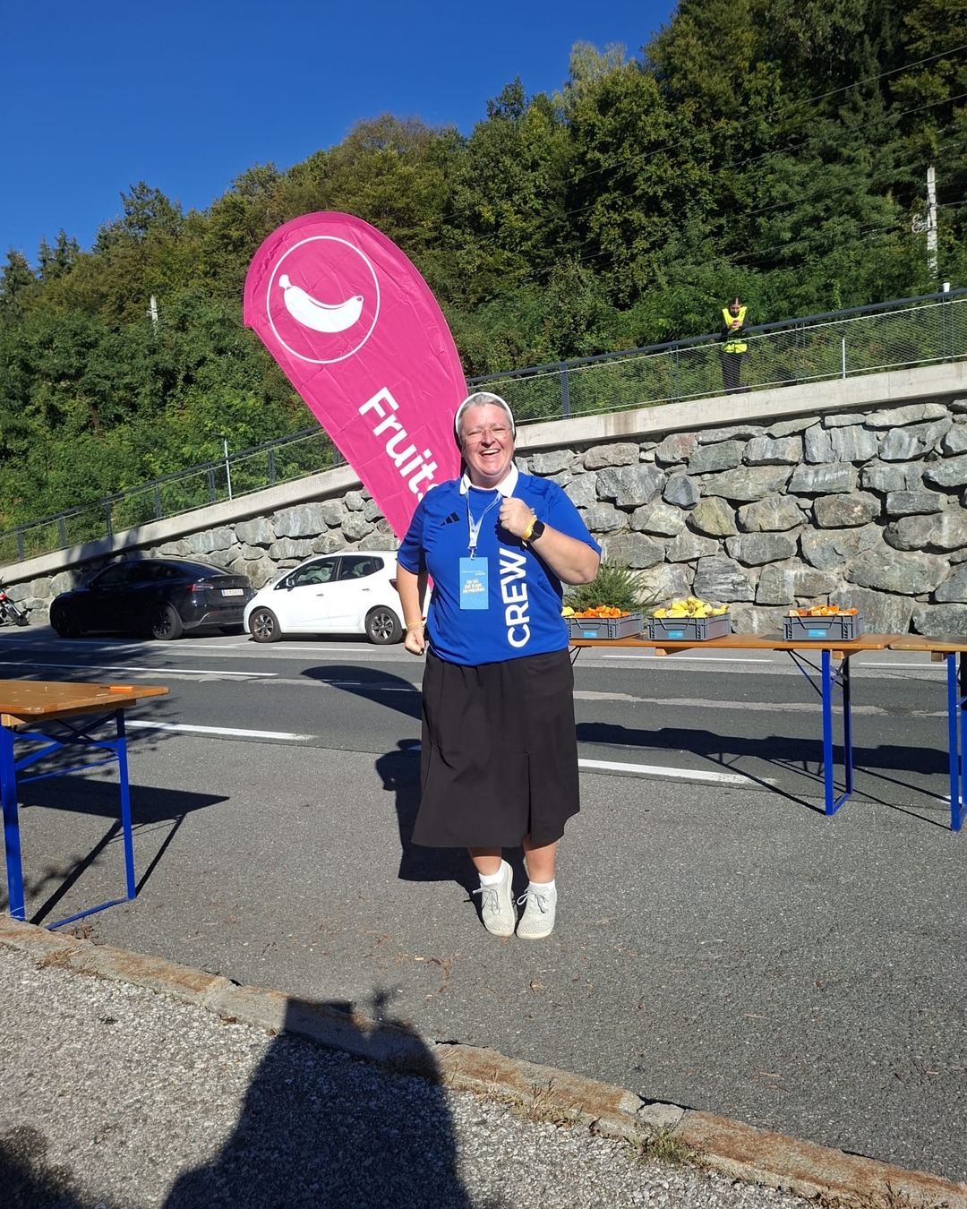 Labestation bei Kilometer 25